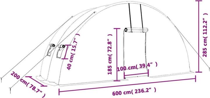 Actual product image VidaXL Adelina