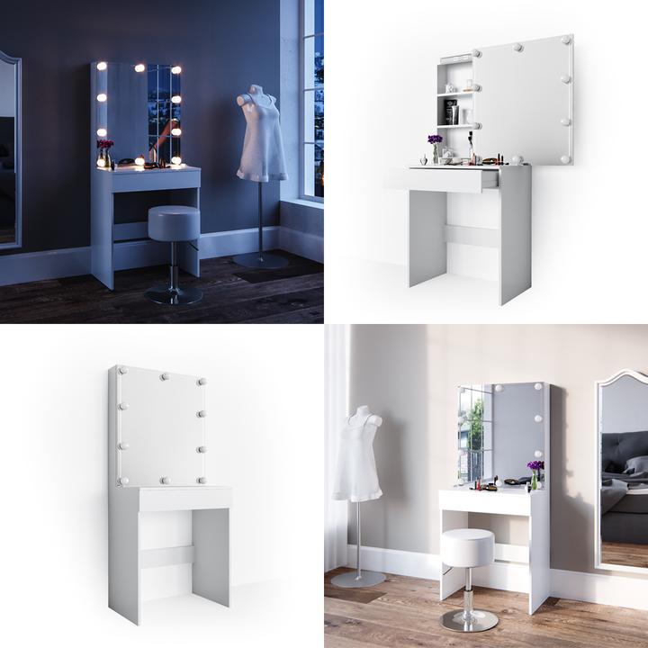 Actual product image Vicco Melle with lighting