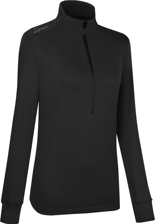 Actual product image Lamunt Nora Long Sleeve Zip Tee (L)