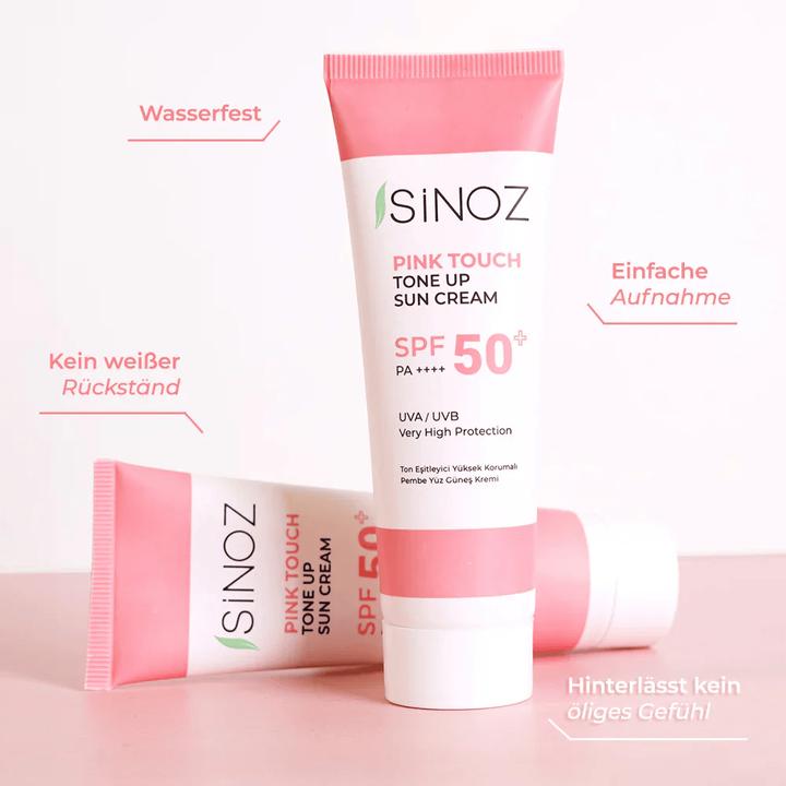 Produktbild Sinoz Pink Touch Tone Up Sun Cream (Sonnencreme, SPF 50+, 50 ml)