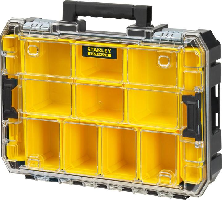 Actual product image Stanley Organizer TSTAK 10 compartments