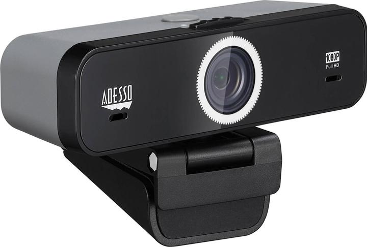 Image du produit Adesso Webcam HD 1080p Avec Construction En Fov Ajustable Audio/Vidéo Priva (2 Mpx)