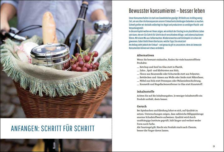 Actual product image Besser leben ohne Plastik (German, Nadine Schubert, 2016)