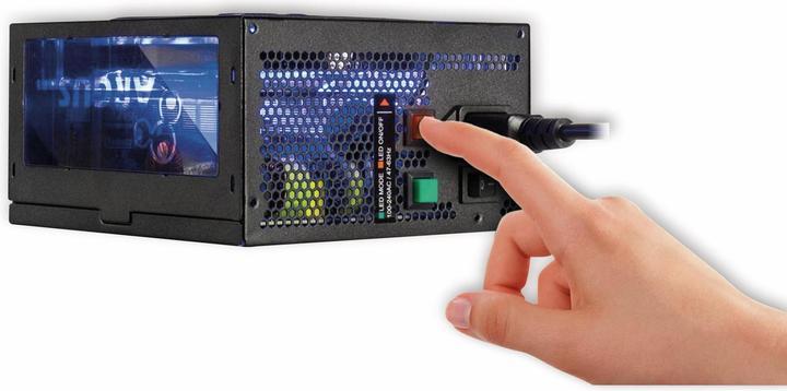 Actual product image Intertech Argus (650 W)