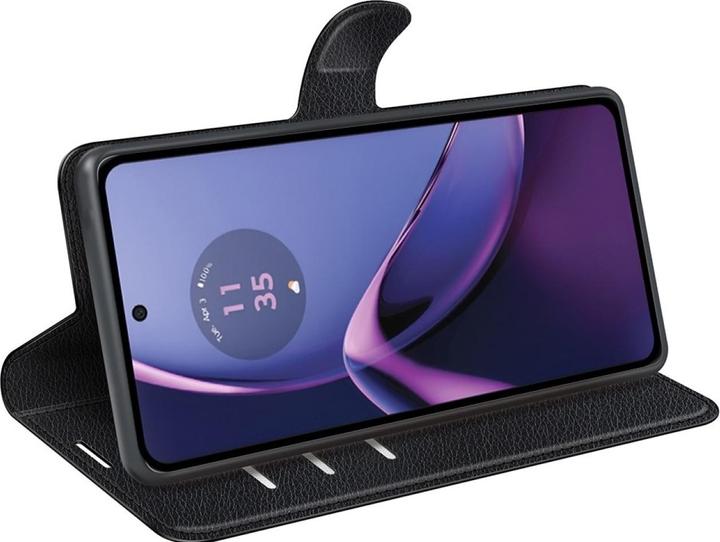 Actual product image Screenguard Motorola Moto G84 5G Leather Guard leather case (Motorola Moto G84)