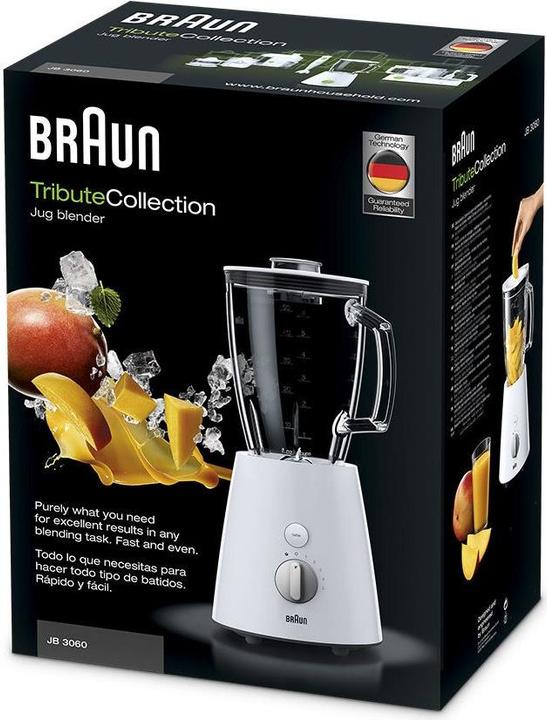 Productafbeelding Braun Jb3060wh (800 W)