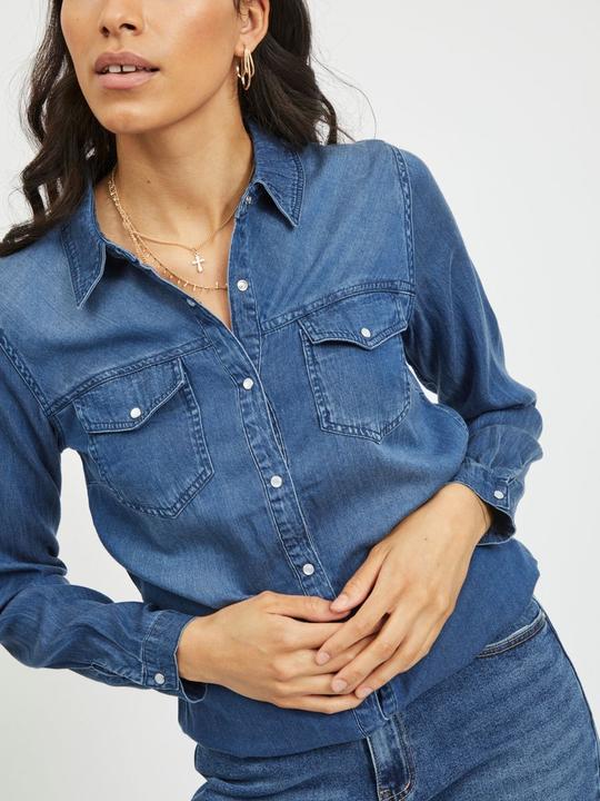 Immagine prodotto Vila Camicia di jeans (M)