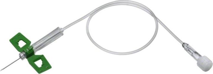 Produktbild B.Braun Venofix Safety 21G 0.8x19mm Schlauch 19cm grün 50 Stk