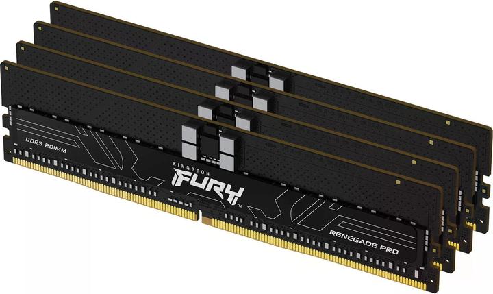 Actual product image Kingston FURY Renegade Pro (4 x 32GB, 6400 MHz, DDR5 RAM, R-DIMM)