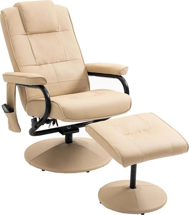 Actual product image Floki24 Massage chair with stool