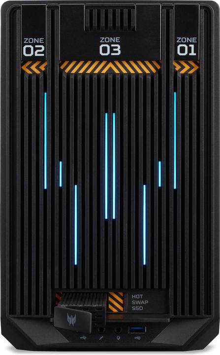 Productafbeelding Acer PREDATOR ORION X POX-650 i7-13700 16Gb (Intel Core i7-13700, 16 GB, 1000 GB, GeForce RTX 4070 Ti)