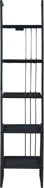Actual product image En.Casa Furniture set Storfjord 2-pcs. 1x ladder shelf, 1x TV cabinet