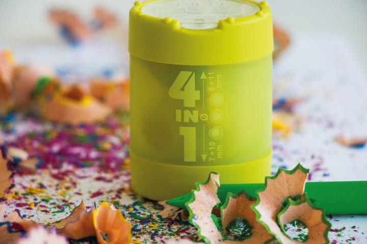 Actual product image Kum With container