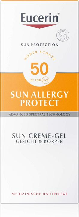 Image du produit Eucerin Sun Protection Allergy Protect Sun Crème-Gel SPF 50, 150 ml Crème (Crème solaire, SPF 50, 150 ml)