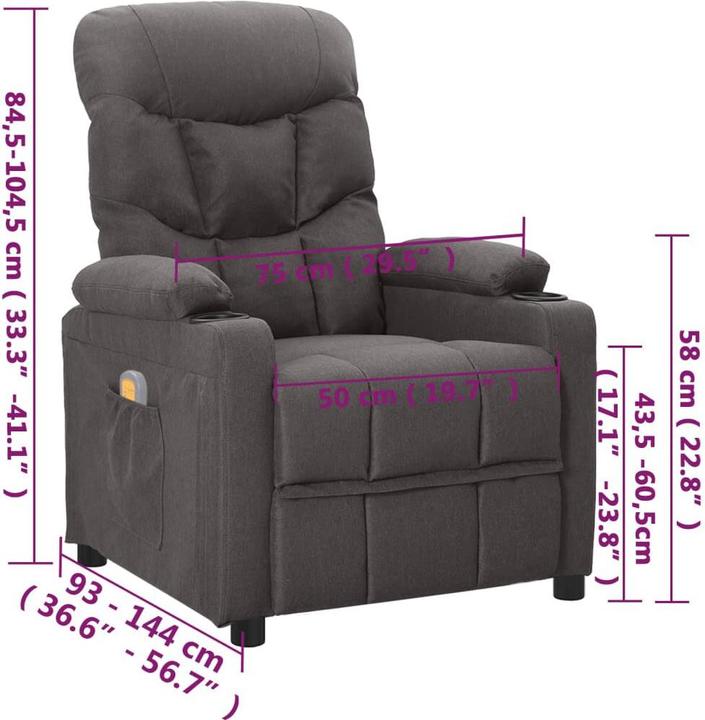 Actual product image VidaXL Blanid