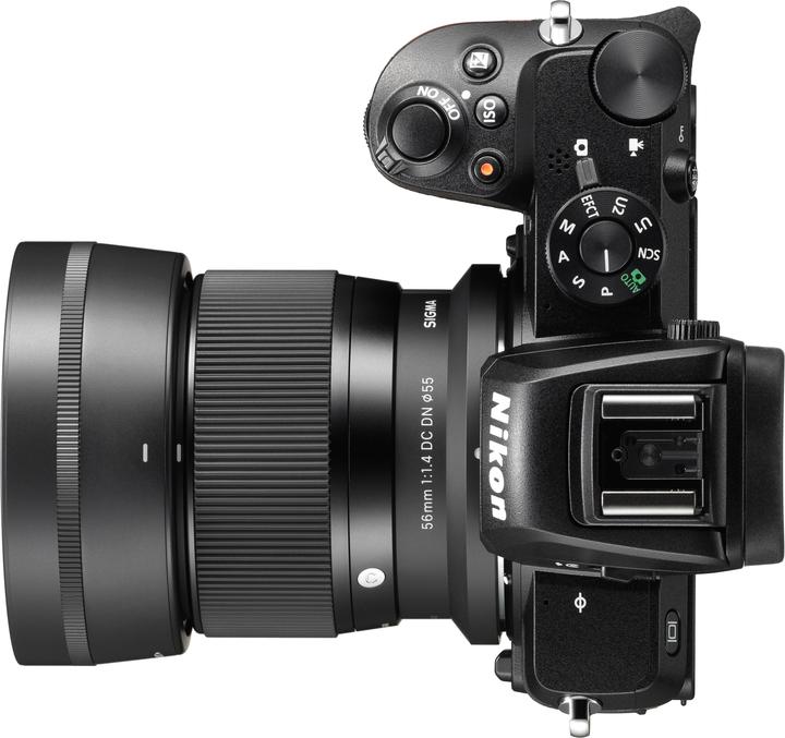 Produktbild Sigma 56mm f/1.4 DC DN Contemporary, Nikon-Z (Nikon Z, APS-C / DX)