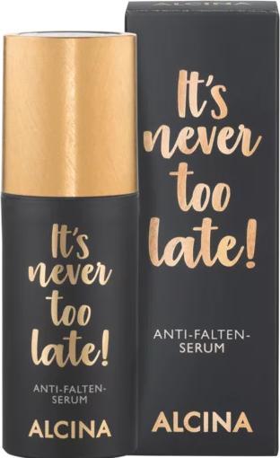 Produktbild Alcina It's Never Too Late! Anti-Wrinkle (30 ml)
