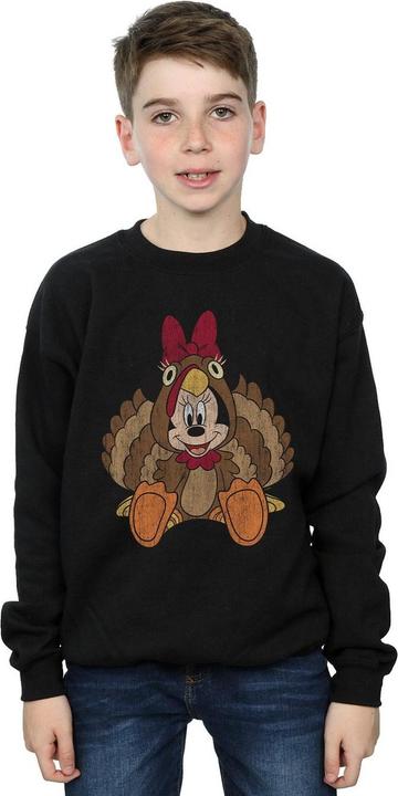 Image du produit Disney - Sweat MINNIE MOUSE THANKSGIVING TURKEY COSTUME - Garçon (140, 146)