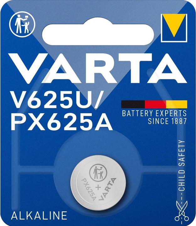 Varta Electronics V625U (1 Stk., LR9, 185 mAh)