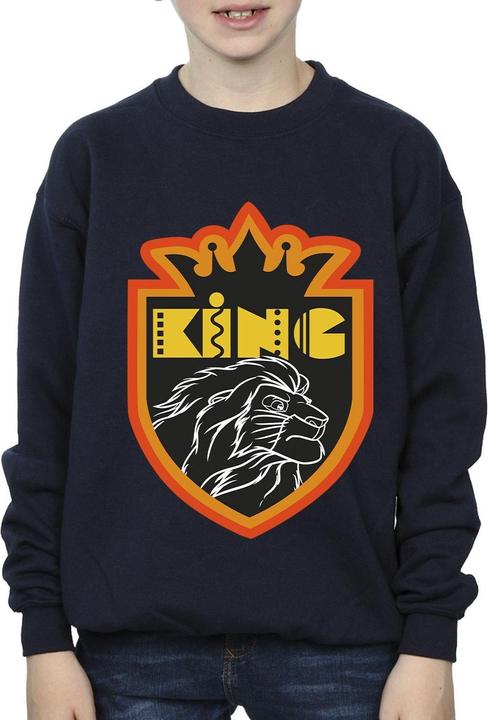Immagine prodotto Disney The Lion King Crest Felpa Ragazzi (140, 146)
