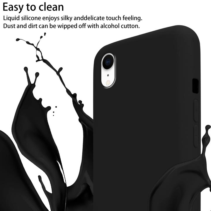 Produktbild Cadorabo TPU Cover Handy Kette Liquid (Apple iPhone XR)