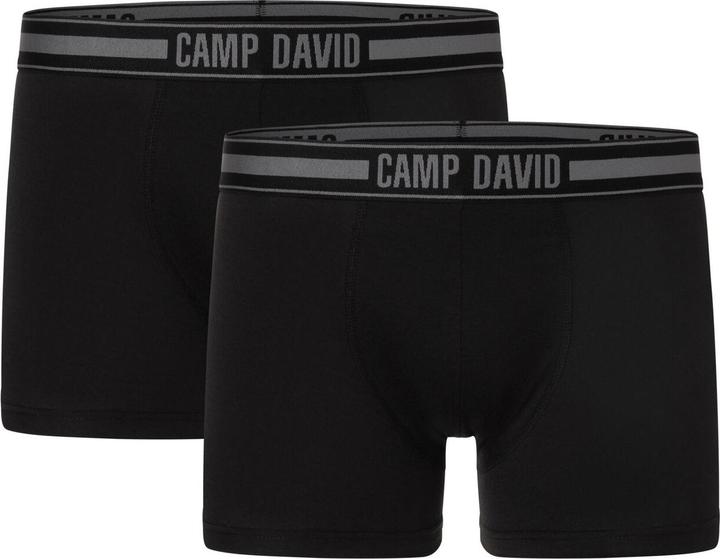 Camp David Boxershorts (XXL, 2er Pack)