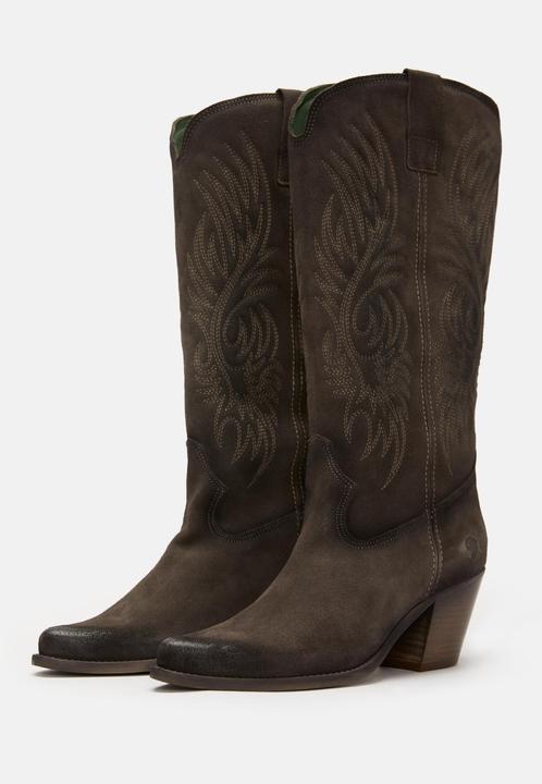 Produktbild Felmini LAREDO D591, der Cowboy-Stiefel mit Absatz von, zeichnet sich durch eine wunderschöne Sticke (36)
