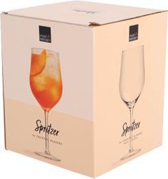 Immagine prodotto Bormioli Rocco Krt. Bicchieri da cocktail Spritzer (62 cl, 4 Occhiali)