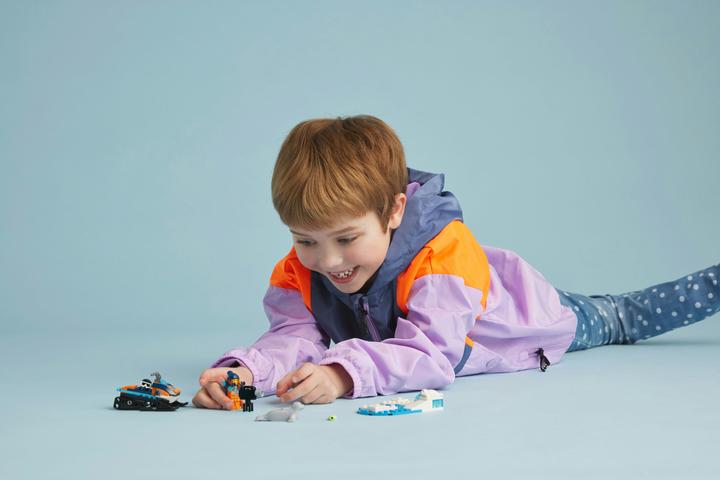 Produktbild LEGO Arktis-Schneemobil (60376, LEGO City)