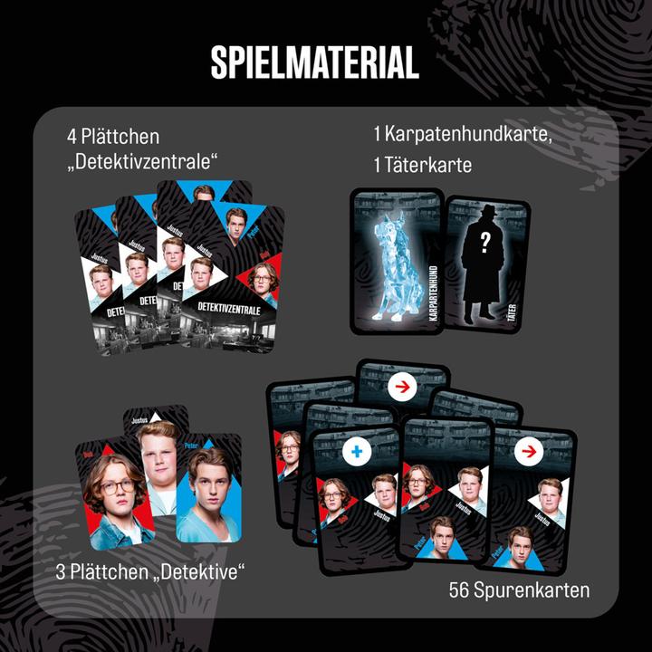 Actual product image Kosmos The three??? and the Carpathian dog (game for the cinema film) (German)