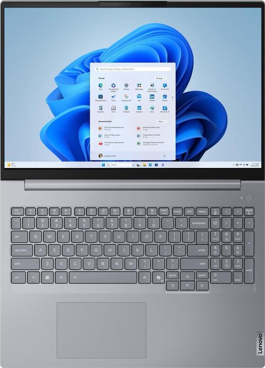 Productafbeelding Lenovo ThinkBook 16 Gen 8 (16", Intel Core Ultra 5 225U, 16 GB, 512 GB, NL)