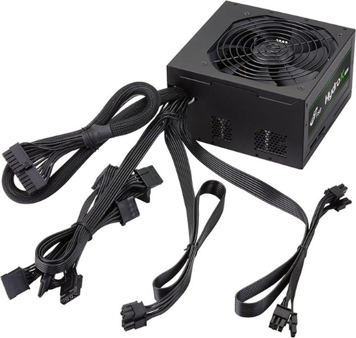 Actual product image Fortron Power supply HYDRO K PRO 600 80+B (600 W)