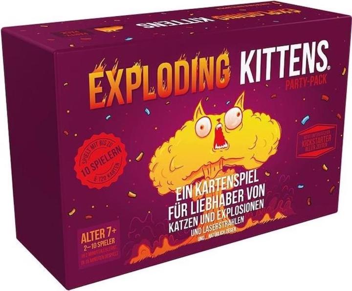 Immagine prodotto Exploding Kittens Gatti ed esplosioni (Tedesco)