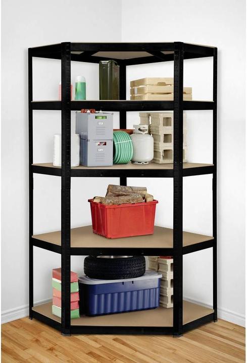 Actual product image Toolcraft Corner shelf unit