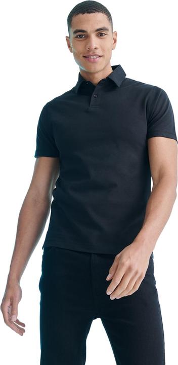 Immagine prodotto Skinni Fit Maglietta Polo Elasticizzata Uomo (L)