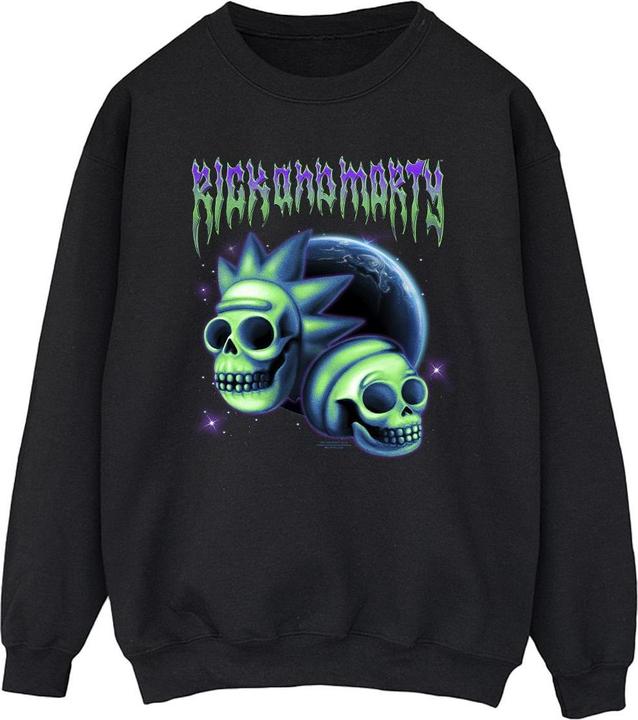 Produktbild Rick And Morty Space Skull Sweatshirt (5XL)