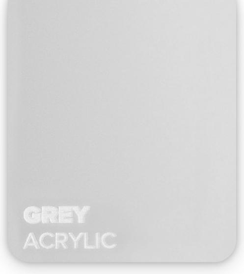 flux Pannello in vetro acrilico - Beambox - Grigio (37.50 cm, 40 cm)