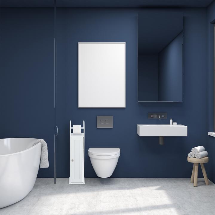 Image du produit Relaxdays Porte papier toilette, vertical