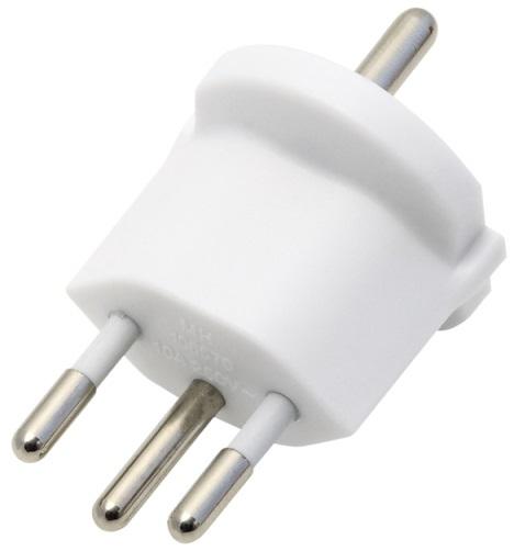 Produktbild Max Hauri Fixadapter Kupplung Schuko (Typ 12, CEE 7/7)