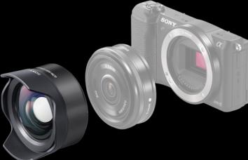 Immagine prodotto Sony VCL-ECU2, convertitore di lenti fisheye (Convertitore grandangolare, Sony E)