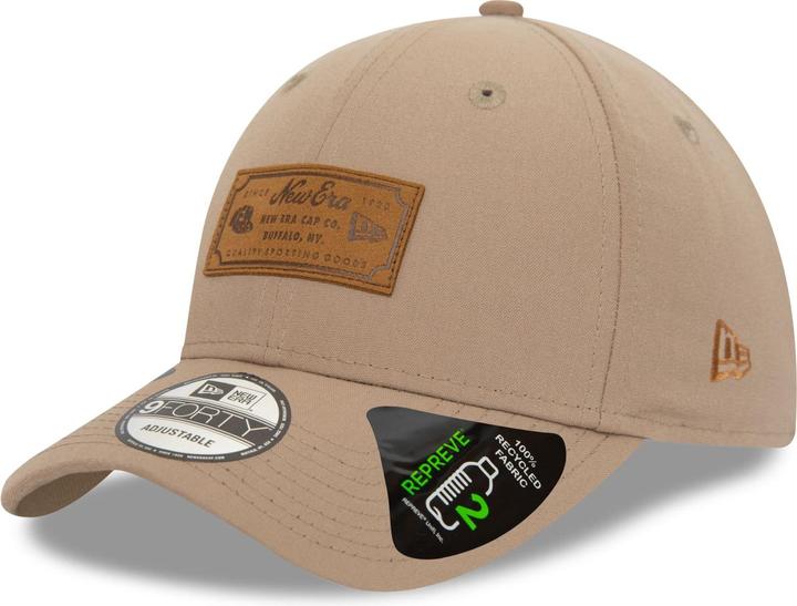 Produktbild New Era 9Forty Adjustable Cap Heritage Brand Patch Ash Brown