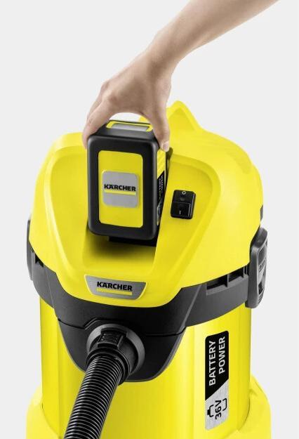 Immagine prodotto Kärcher Set di batterie WD 3 (Aspirapolvere a umido e a secco)