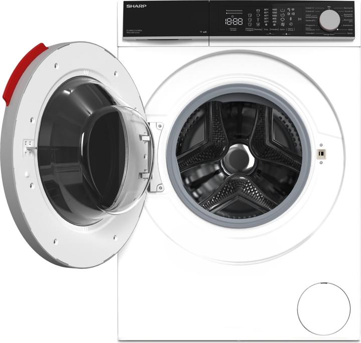 Image du produit Sharp ES-WNFL914CWDA-FR (9 kg, Gauche)