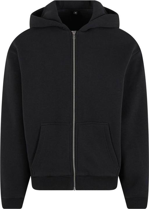 Build Your Brand Hoodie mit durchgehendem Reissverschluss (XXL)