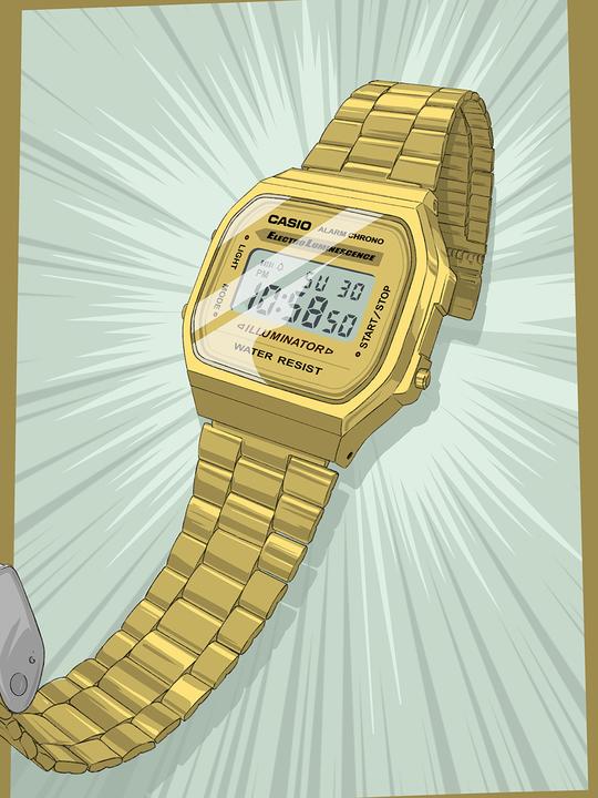 Produktbild Casio Vintage A168wg-9ef (Digitaluhr, 36.30 mm)
