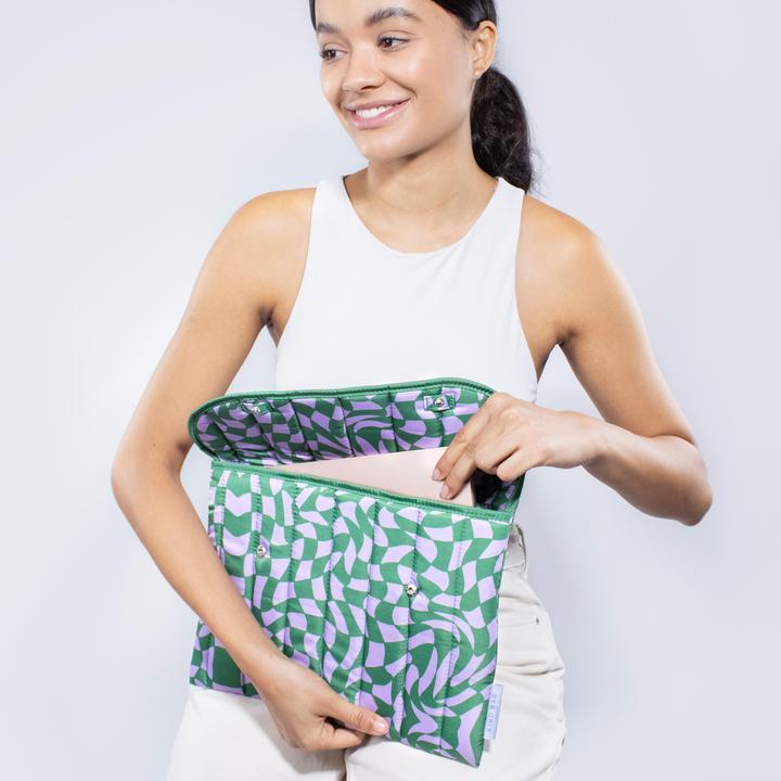 Produktbild Kind Bag Wavy Check (13", Universal)