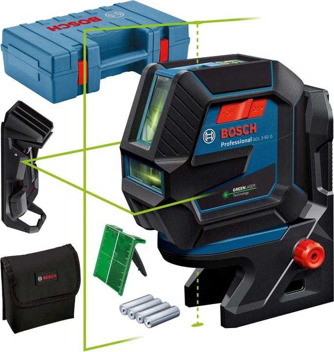 Actual product image Bosch Professional GCL 2-50 G