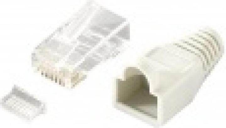 equip RJ45 Stecker: 100er Pack, RJ45, Cat.6 (Netzwerkkabel)