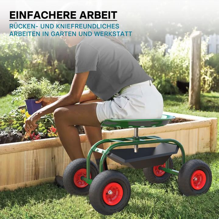 Produktbild Wiltec Gartenwagen (150 kg)