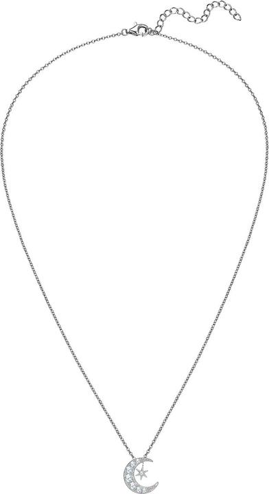 Immagine prodotto Rafaela Donata Collana da donna luna/stella in argento sterling - 35322 (Argento)